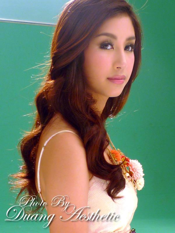 มิ้นต์ ชาลิดา เบื้องหลังถ่ายโฆษณา Mistine BB Mousse