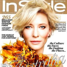 Cate Blanchett @ InStyle Australia July 2011