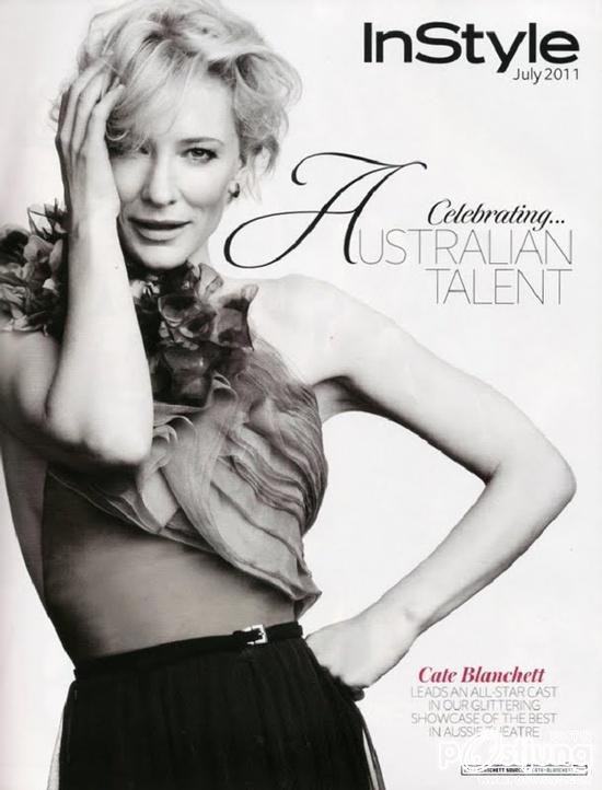 Cate Blanchett @ InStyle Australia July 2011