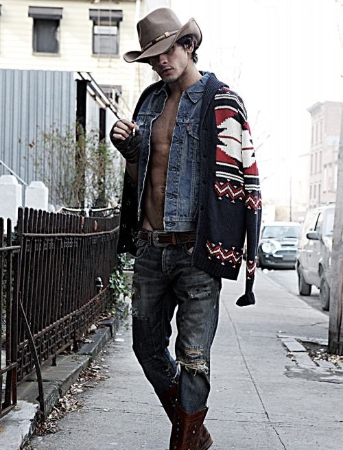 หนุ่มคาวบอยเซ็กซี่ๆ Marlon Teixeira