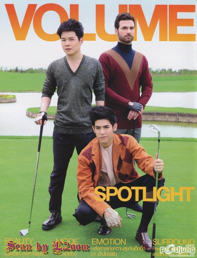 พอร์ช ศรัณย์  @ VOLUME vol. 7 no. 148 June 2011