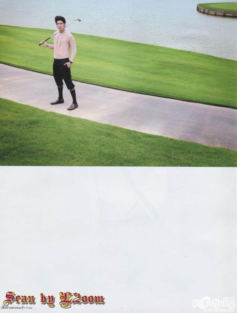 พอร์ช ศรัณย์  @ VOLUME vol. 7 no. 148 June 2011