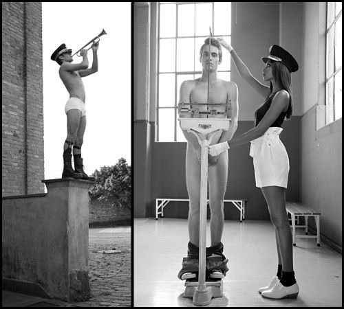 หอพักทหาร