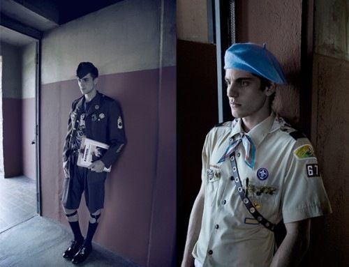 หอพักทหาร