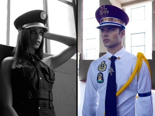 หอพักทหาร