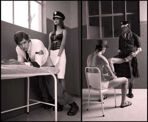 หอพักทหาร