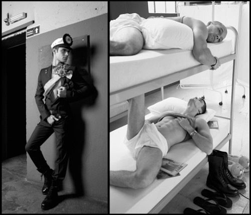 หอพักทหาร