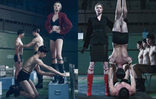 The Steven Klein Academy in W Magazine