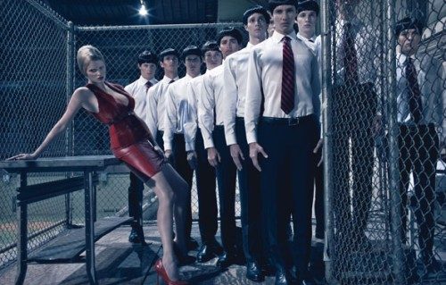 The Steven Klein Academy in W Magazine