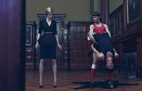 The Steven Klein Academy in W Magazine