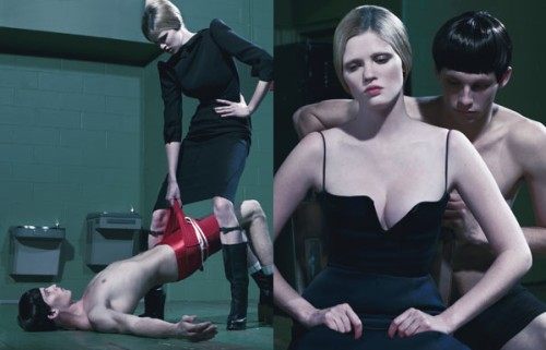 The Steven Klein Academy in W Magazine