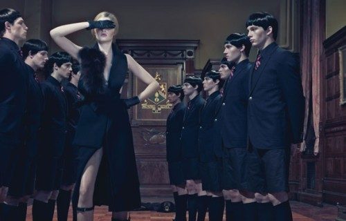 The Steven Klein Academy in W Magazine