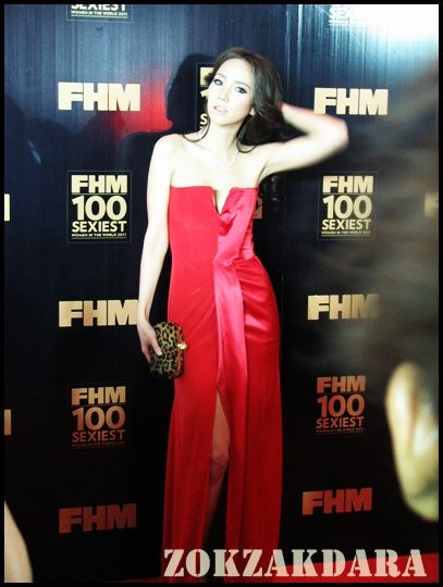 ภาพงานประกาศรางวัลผู้หญิงเซ็กซี่ FHM