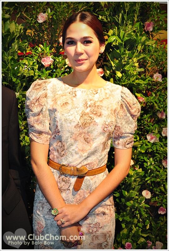 ชมพู่ อารยา ในงาน Pretty Doll By Chom @ Major Ratchayothin