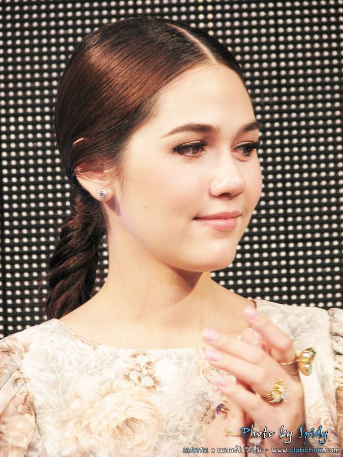 ชมพู่ อารยา ในงาน Pretty Doll By Chom @ Major Ratchayothin