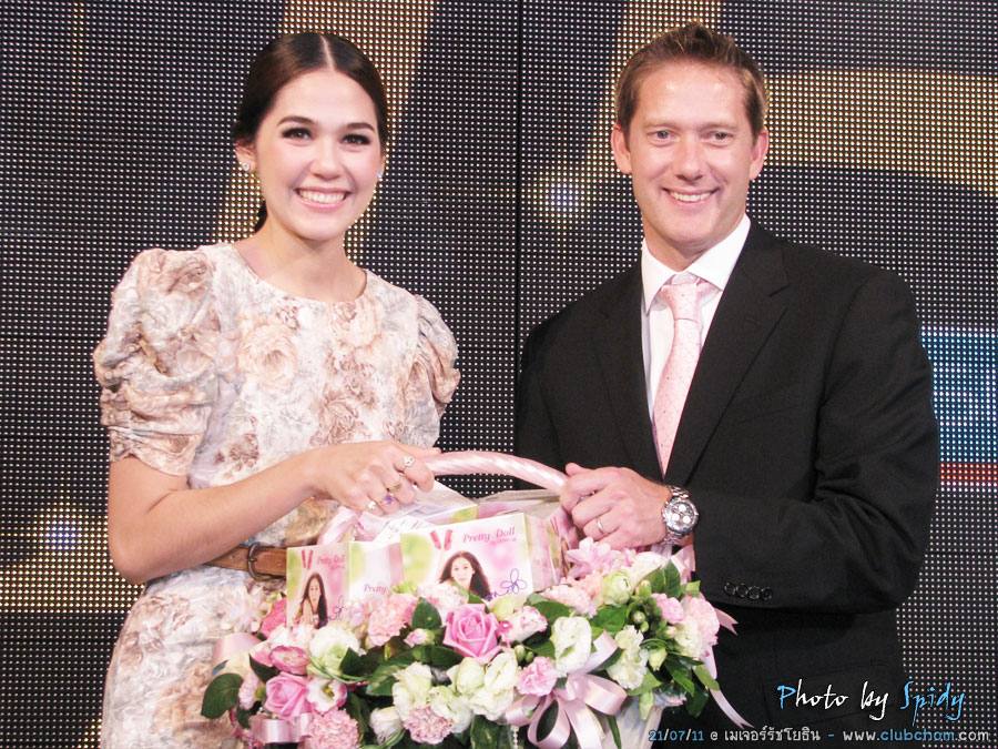 ชมพู่ อารยา ในงาน Pretty Doll By Chom @ Major Ratchayothin