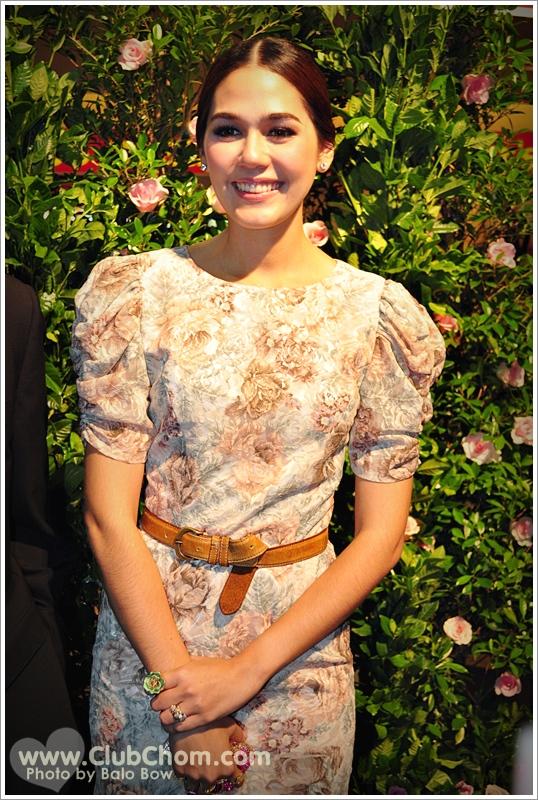 ชมพู่ อารยา ในงาน Pretty Doll By Chom @ Major Ratchayothin
