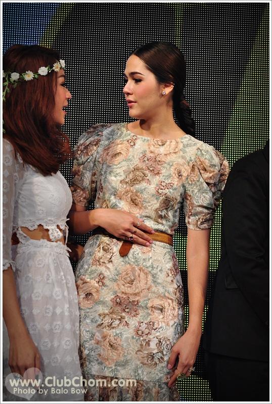 ชมพู่ อารยา ในงาน Pretty Doll By Chom @ Major Ratchayothin