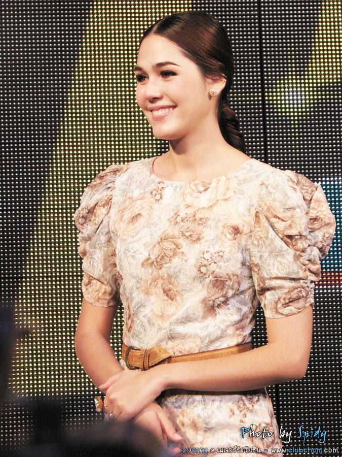 ชมพู่ อารยา ในงาน Pretty Doll By Chom @ Major Ratchayothin