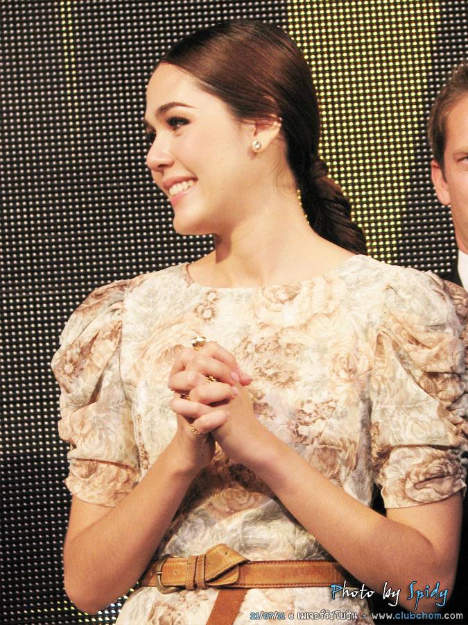 ชมพู่ อารยา ในงาน Pretty Doll By Chom @ Major Ratchayothin