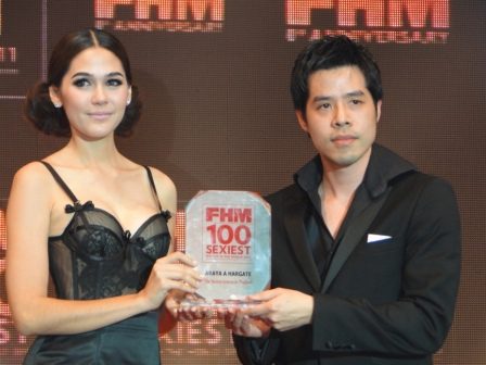 ชมพู่ อารยา ในงานประกาศรางวัล FHM