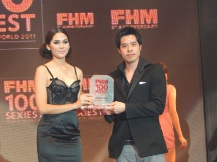 ชมพู่ อารยา ในงานประกาศรางวัล FHM