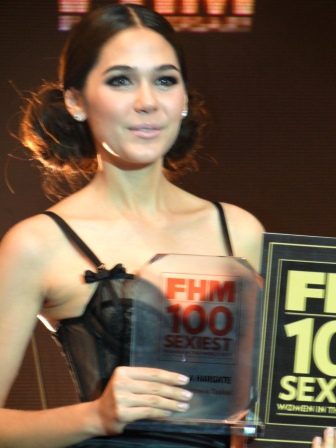 ชมพู่ อารยา ในงานประกาศรางวัล FHM