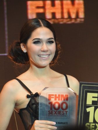 ชมพู่ อารยา ในงานประกาศรางวัล FHM