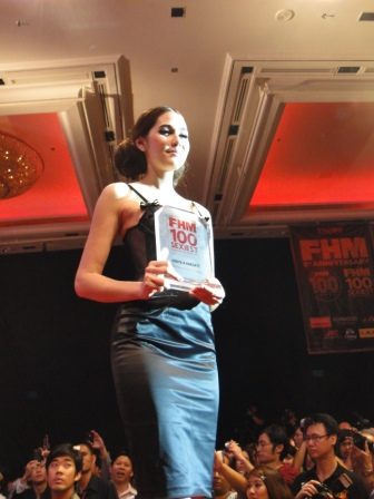 ชมพู่ อารยา ในงานประกาศรางวัล FHM