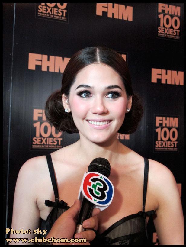 ชมพู่ อารยา ในงาน FHM สวยสังหารจริงๆ