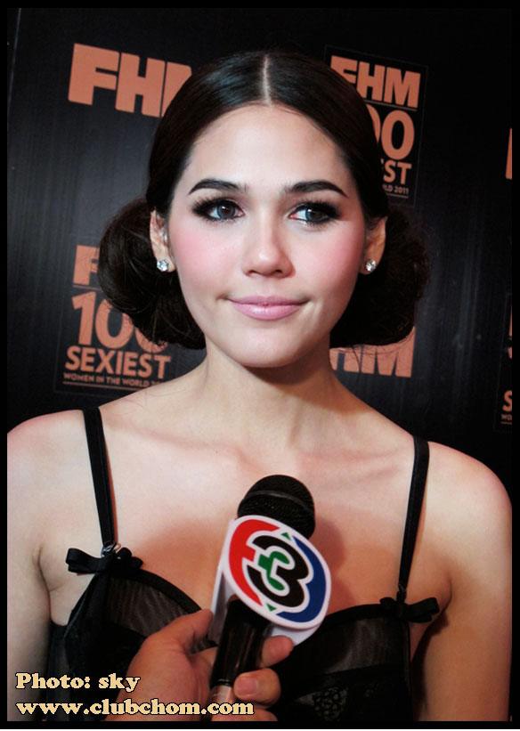 ชมพู่ อารยา ในงาน FHM สวยสังหารจริงๆ