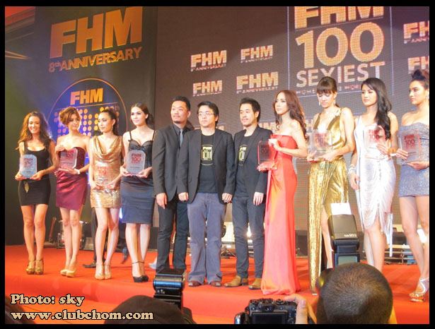 ชมพู่ อารยา ในงาน FHM สวยสังหารจริงๆ