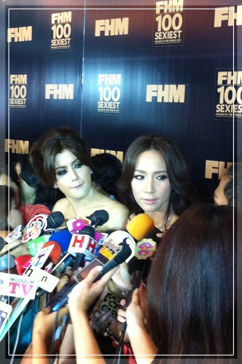 "อั้ม พัชราภา"ในงาน FHM สวยระดับนางฟ้าจริงๆคว้าเซ็กซี่เเห่งปี!!