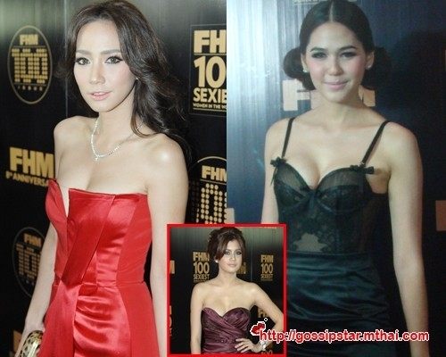 "อั้ม พัชราภา"ในงาน FHM สวยระดับนางฟ้าจริงๆคว้าเซ็กซี่เเห่งปี!!