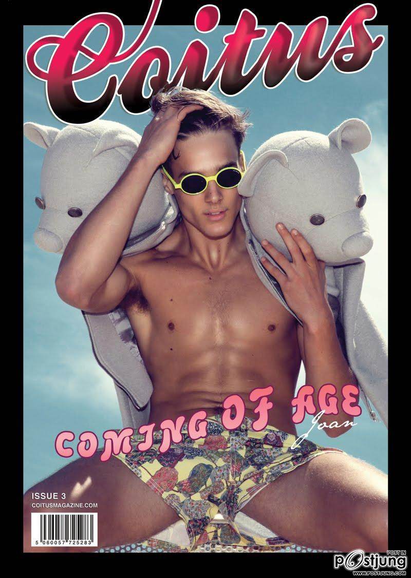 COITUS MAGAZINE ISSUE 3 'COMING OF AGE'