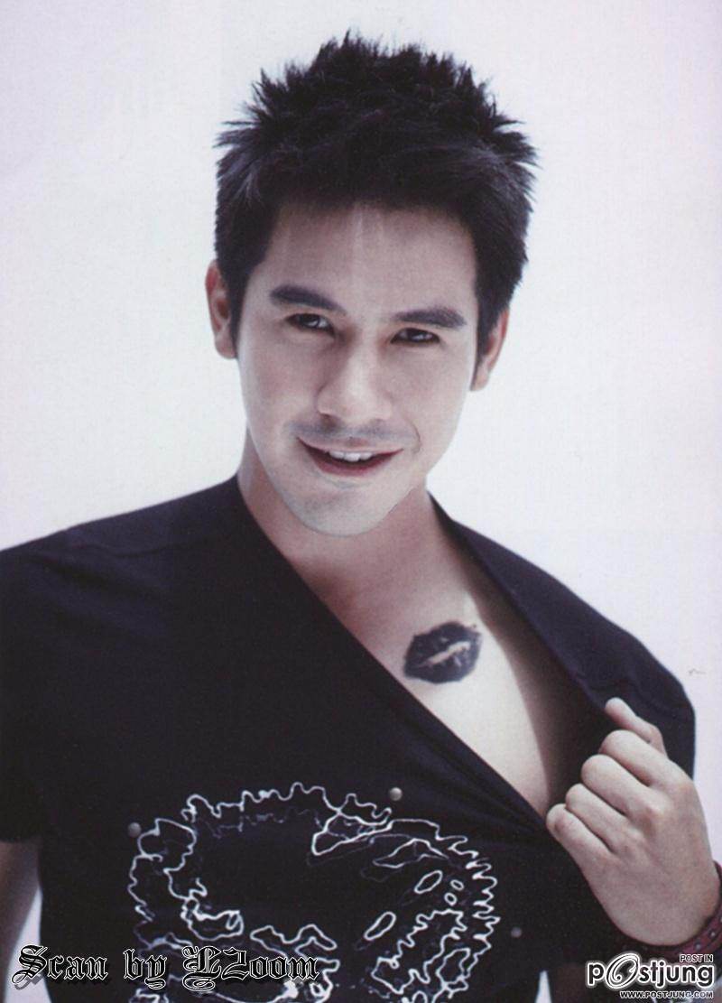 [Scan] โป๊ป ธนวรรธน์ @ HAMBURGER  no.157  July 2011