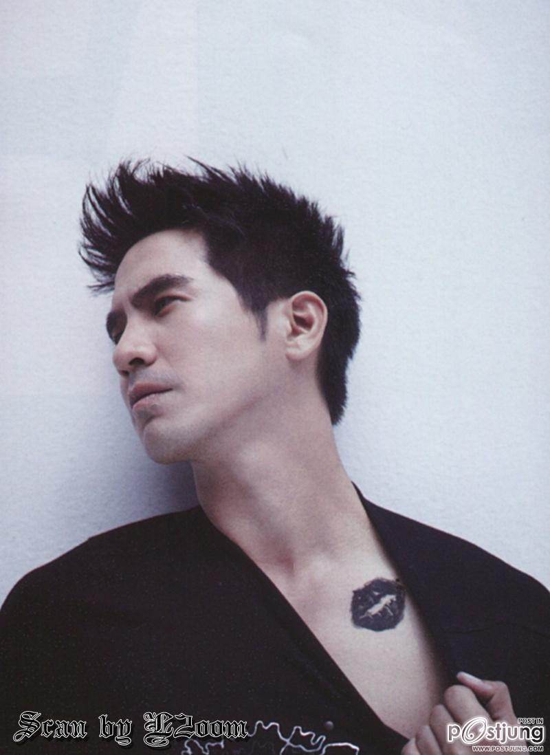 [Scan] โป๊ป ธนวรรธน์ @ HAMBURGER  no.157  July 2011