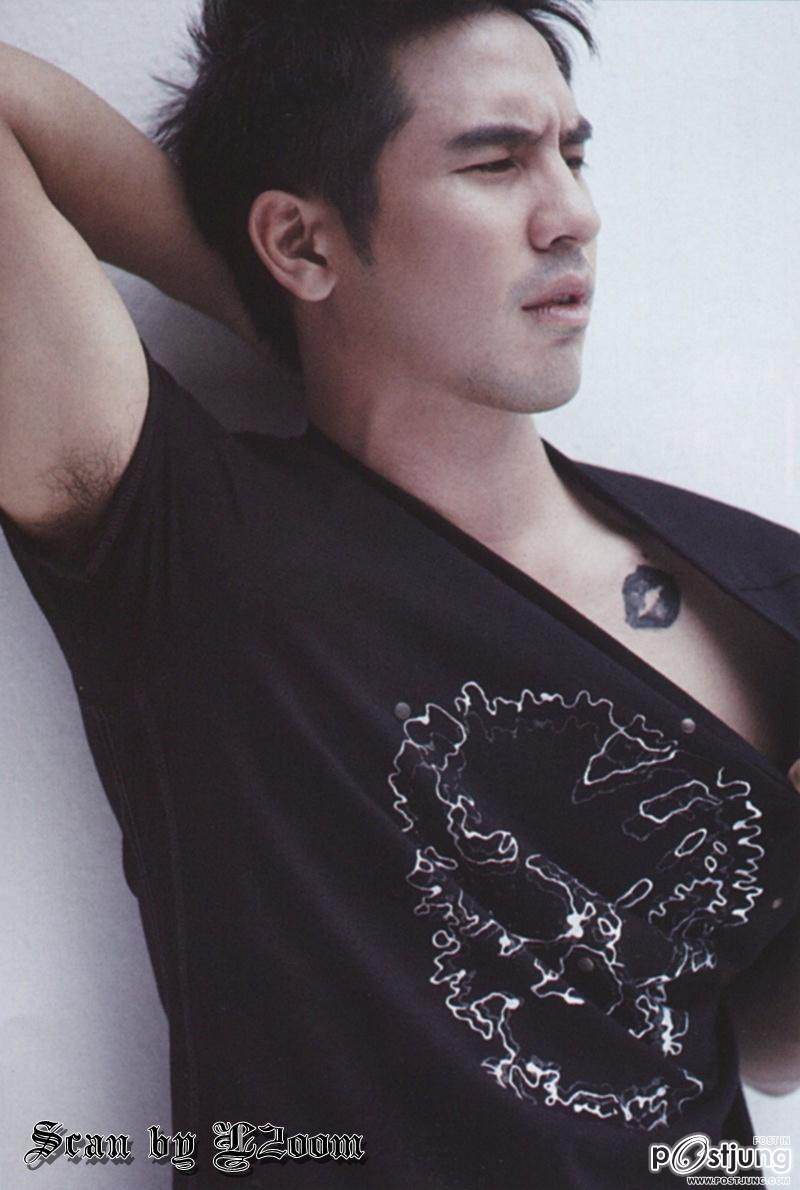 [Scan] โป๊ป ธนวรรธน์ @ HAMBURGER  no.157  July 2011