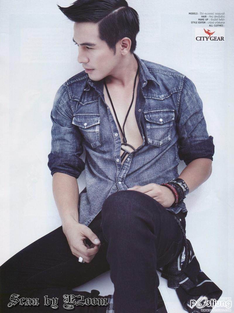 [Scan] โป๊ป ธนวรรธน์ @ HAMBURGER  no.157  July 2011