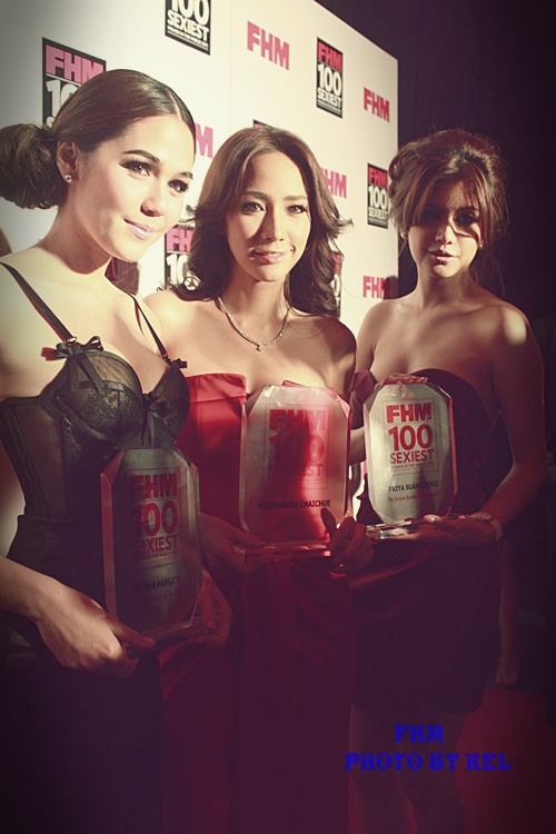 ชมพู่ อารยา สุดเซ็กซี่ในงาน FHM