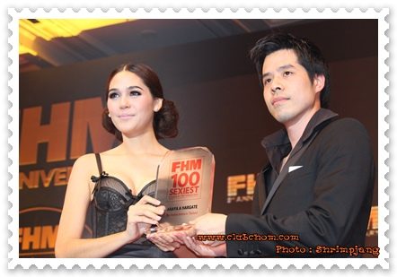 ชมพู่ อารยา สุดเซ็กซี่ในงาน FHM