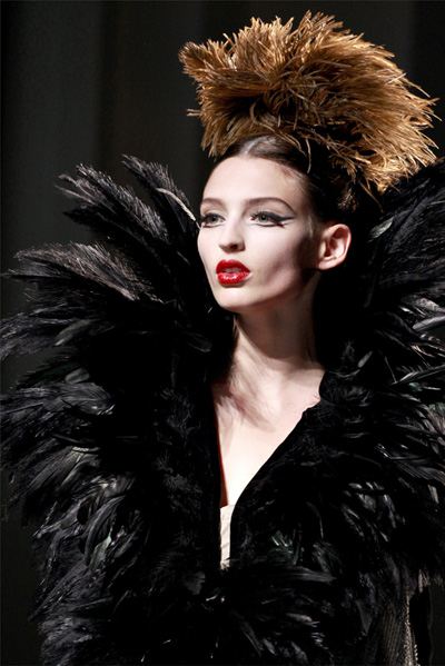 Georgina Stojiljkovic for Jean Paul Gaultier Haute Couture