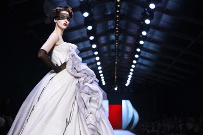Georgina Stojiljkovic for Christian Dior Haute Couture Spring 2011