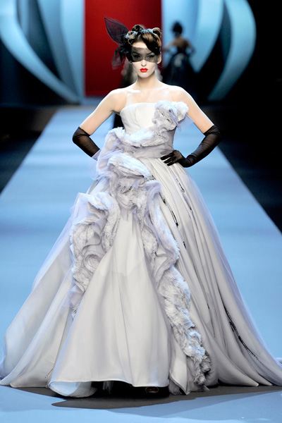 Georgina Stojiljkovic for Christian Dior Haute Couture Spring 2011
