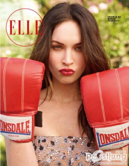 Megan Fox&rsquo;s @  Elle China August 2011