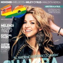 Shakira @ 40 Magazine Spain June 2011