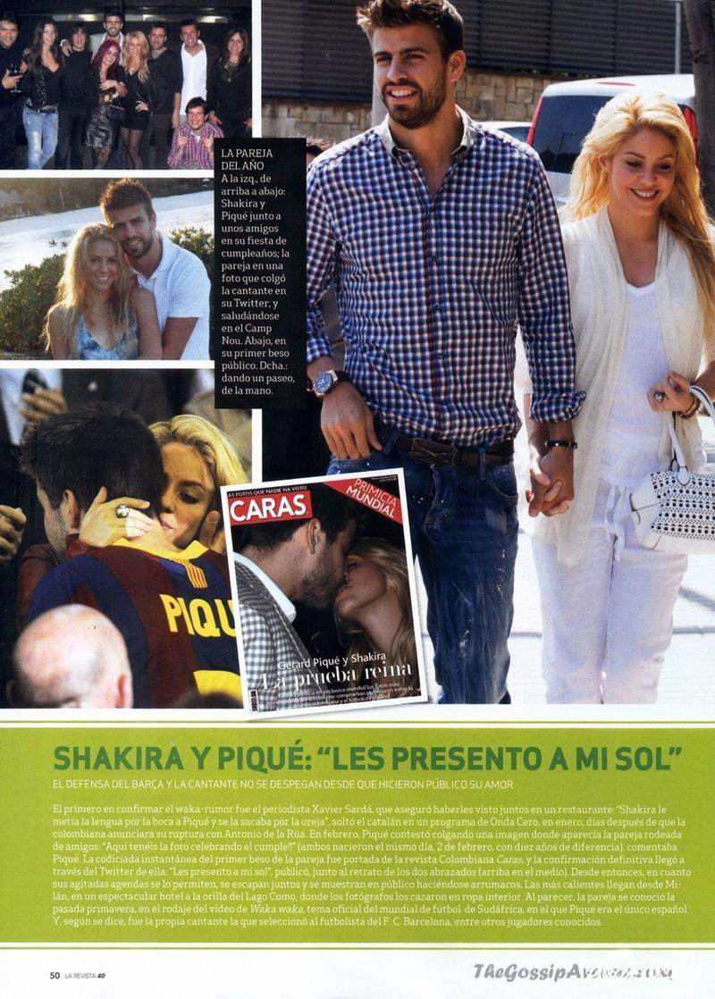 Shakira @ 40 Magazine Spain June 2011