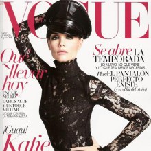 Katie Holmes @ Vogue Spain August 2011