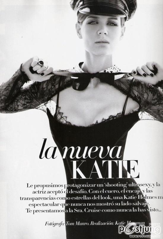 Katie Holmes @ Vogue Spain August 2011