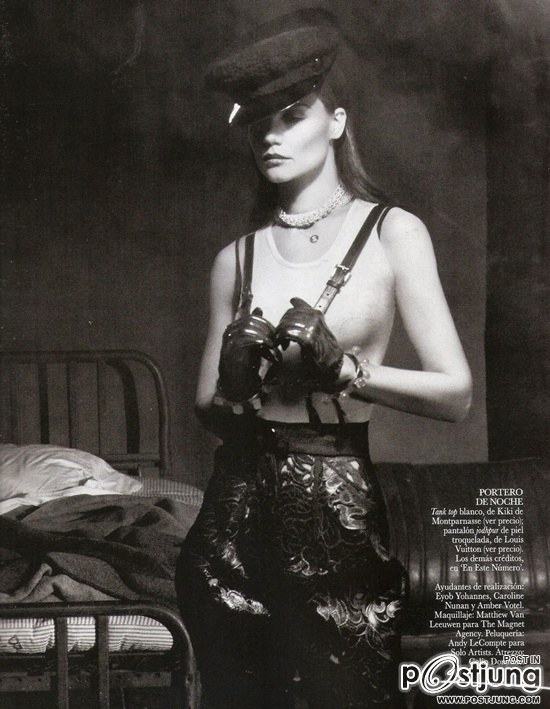 Katie Holmes @ Vogue Spain August 2011